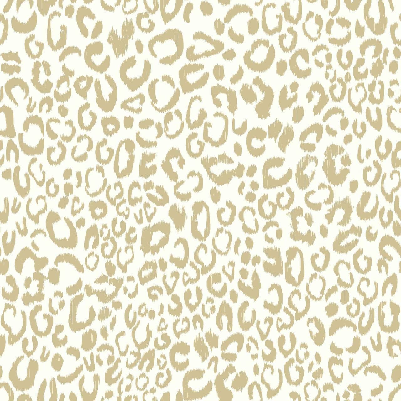 RoomMates Leopard Peel & Stick Wallpaper